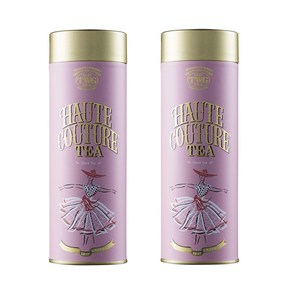 TWG Tea 홍차 하이 쿠튀르 티 Haute Couture Tea 오뜨 꾸뛰르 기프트 틴 100 g x 2 통