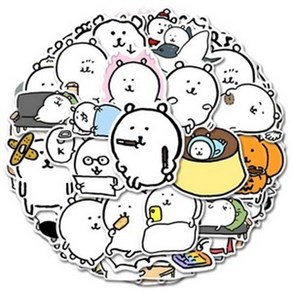 180장 풀세트 농담곰스티커 일러 농담곰 케이스 꾸미기 딸기 우쭐 썩소 눈물 브이 크리스마스 우는 생일 눈팅팅 고로케 다이어리, 180장 2세트중복