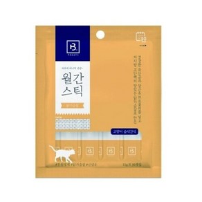 스마일하우스 브리더랩 월간스틱 닭가슴살 30p 츄르 411955