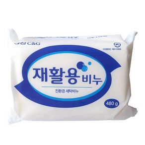 동산 재활용비누 480g 세탁비누 빨래비누, 4개