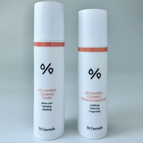 D. Ceuacle 5@CONTROL CLEARING Set/Tone 120ml+Seum in Emulsion 100ml, 1개