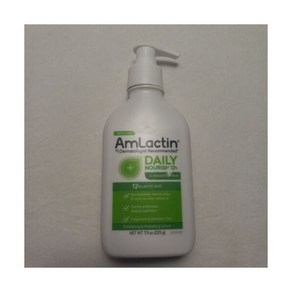 암락틴 AmLactin Daily 12% 락틱산 보습 로션 거친 피부용 7.9온스 217963, 1개