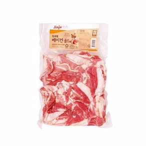 jinju 진주햄 베이컨파지 1kg x 2봉 / 베이컨, 2kg, 1세트