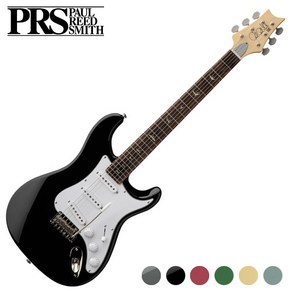 PRS SE 2023 일렉기타 Silve Sky Piano Black, 단품, 1개