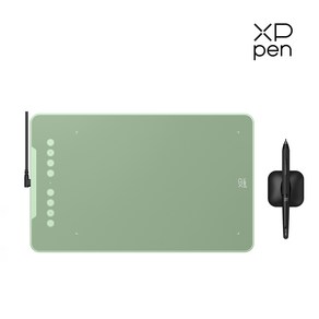 XPPen 엑스피펜 Deco01V3 펜타블렛 10인치 신제품, Deco01V3 그린