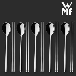 휘슬러 수저세트 한식 양식 티스푼 커트러리 세트 (6종 택1), WMF 고급 수저세트 5인 10P