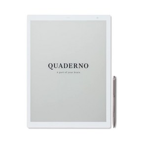 후지쯔 플렉시블 전자책 리더기 QUADERNO A4 A5사이즈 FMVDP, 화이트, 1개