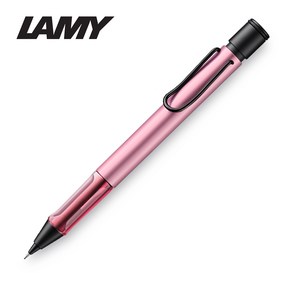 LAMY 라미 알스타 샤프 어텀핑크 2024 한정판 정품 정식수입, 옵션1(필수):[3253380]0.5mm/어텀핑크, 0.5mm