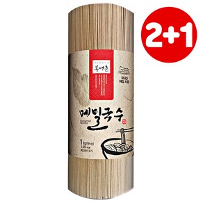 봉평촌 메밀국수 롤타입, 1kg, 3개