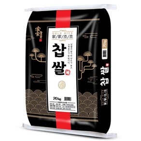 대용량 가가호호 찹쌀 20kg, 1개