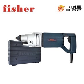 피셔 C1004 건식코아드릴 1800W 25-100mm 천공 연결대 300mm포함 에어컨 배관