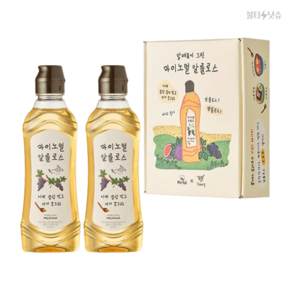 마이노멀 알룰로스 액상 선물세트, 2개, 485g