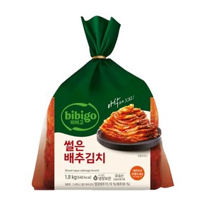 비비고 썰은 배추김치, 1.8kg, 1개