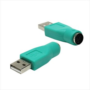 NX-PS2USB PS2 6P (F) to USB (M) 변환젠더 (NX122)