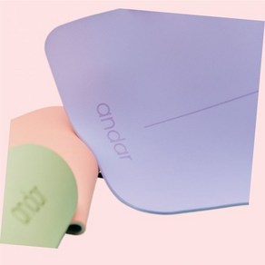 안다르 릴렉스 에어소프트 요가매트 8mm, [정품보장] F, 블라썸 핑크[EJFMT-01PNK], 1개