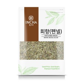 인차 펜넬 산미나리씨앗 회향 펜넬씨드 500g 향신료, 1개