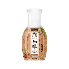 하쿠겐 어스 좋은 탕으로 떠나는 트레블 입욕액 백단향탁한 타입 300ml, 1개