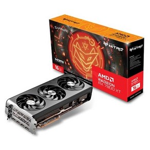 [SAPPHIRE] Radeon RX 7800 XT NITRO+ OC D6 16GB