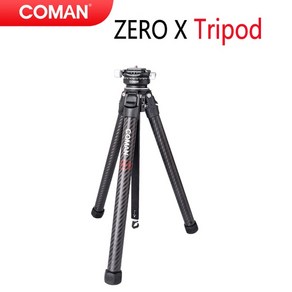 Coman Zeo X Y V F38 경량 여행용 삼각대 전체 탄소 섬유 전문 야외 DSLR 카메라 삼각대, 01 ZERO X