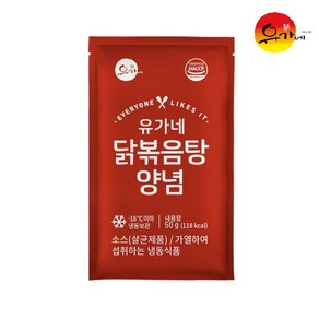 유가네 닭볶음탕 양념 50g x 5팩, 5개