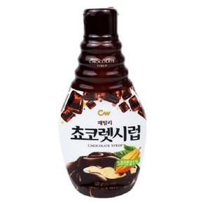 청우 패밀리쵸코렛시럽 520g, 1개