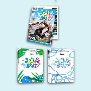 [특별사은품] 투어스 앨범 썸머비트 미니2집 SUMMER BEAT 3종풀세트 (일반반2종+위버스앨범)