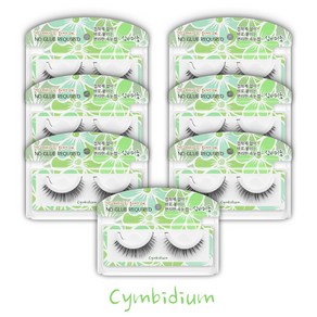 [ 9~12 mm ] 심비디움 3초 속눈썹 7개세트 원터치 3초 속눈썹 4종 셀프연장 9~12 mm, K03 7개세트, 11mm, 7개