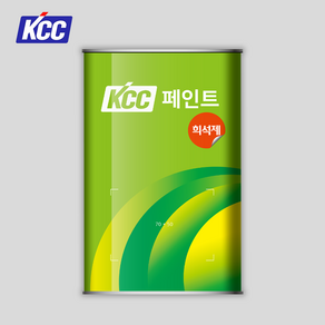 KCC 우레탄 방수페인트 옥상방수 바닥방수, 스포탄 신나(희석제) 17L, 1개, 17L