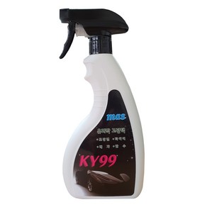 물없이 세차 광택 KY99, 1개, 500ml