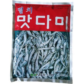 미정 멸치맛다시 멸치다시 1kg, 2개