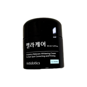 1개 안티도틱스 와이즐리 멜라케어 기미 화이트닝 크림, 50ml