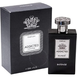 남성용/Hamidi Mens Addicted Intense Pafum 4.0 oz Fagances