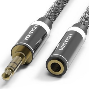 벤션 3.5mm AUX 음향 케이블 04-a.프리미엄AUX연장케이블/0.5m, e.5m(VAA-B14-B500), 1개