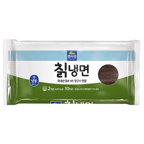 면사랑 냉동 칡냉면 2kg, 1개