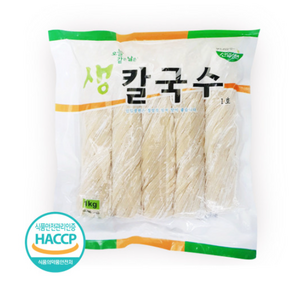 신일생면 생칼국수 1kg, 6개