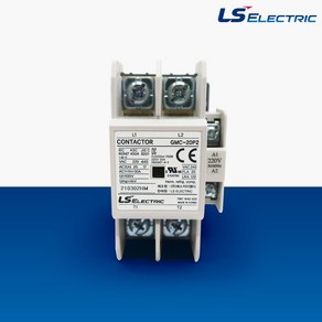 LS일렉트릭 GMC-20P2 단상전용 전자접촉기 마그네트 스위치 과부하계전기, 1개