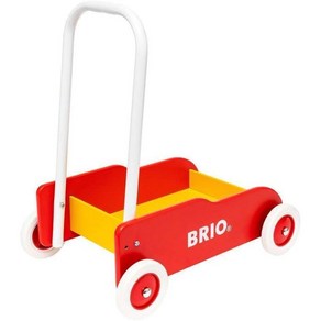 브리오 BRIO 북카트 아기 걸음마 보조기 레드 31351, 1개