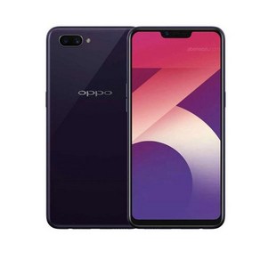 OPPO A3S 스마트폰 글로벌 펌웨어 안드로이드 8.1 6.2 인치 CPU 스냅드래곤 450 4230mAh 카메라 13MP, 64GB, 01 puple