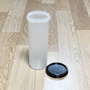 타파웨어 엠엠 반찬통 밀폐용기 파스타통 국수통 890ml, 1개