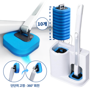 변기뽀득이 욕실청소솔 변기클리너 일회용, 욕실청소솔 세트