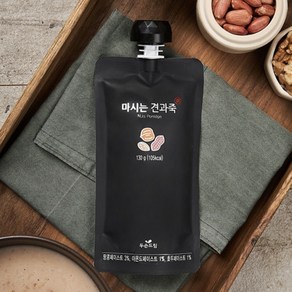 두손푸드 간편 마시는죽 견과죽 130g X10