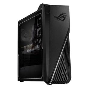 에이수스 데스크탑 Sta Black ROG Stix GT15 G15CF-A5R6T05 (i5-12400F WIN미포함 RAM 8GB NVMe 512GB RTX3060Ti), 기본형