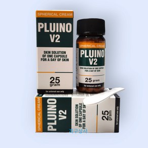 브이큐엠 플루이노 Pluino V2 스페리컬 부스터 크림 25ml+수분팩2매, 1개, 25ml