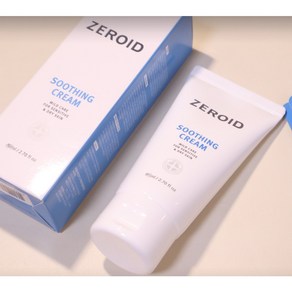 [본사정품] 제로이드 수딩 크림 ZEROID 수분지크림, 1개, 100ml