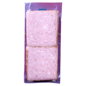 오뗄 스모크 슬라이스햄 1kg 샌드위치 토스트 토핑 (무료 아이스포장), 1개