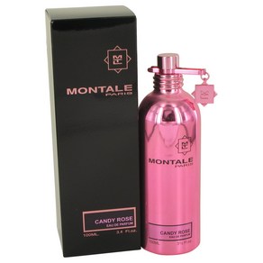 Montale Candy Rose Eau De Pafum Spay 3.4 oz fo Women, 100ml, 1개