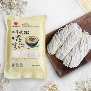 마포생명동칼국수450g (3인분) / 생면, 1개, 450g