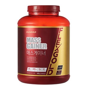 스포맥스 매스 게이너 단백질 살찌는보충제 헬스보충제 유청단백질 4kg