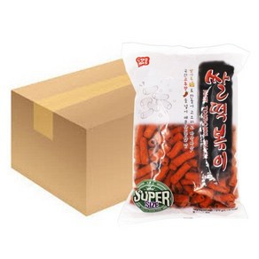 코스모스 쌀떡볶이 870g X 4봉 1박스 대용량 벌크 무