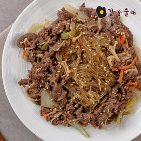 강강술래 홈채움 한우양념불고기 600g, 1개